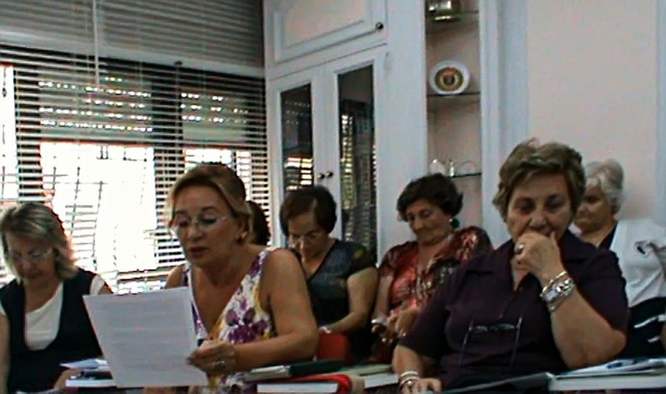 Vakıf toplantıları, İzmir